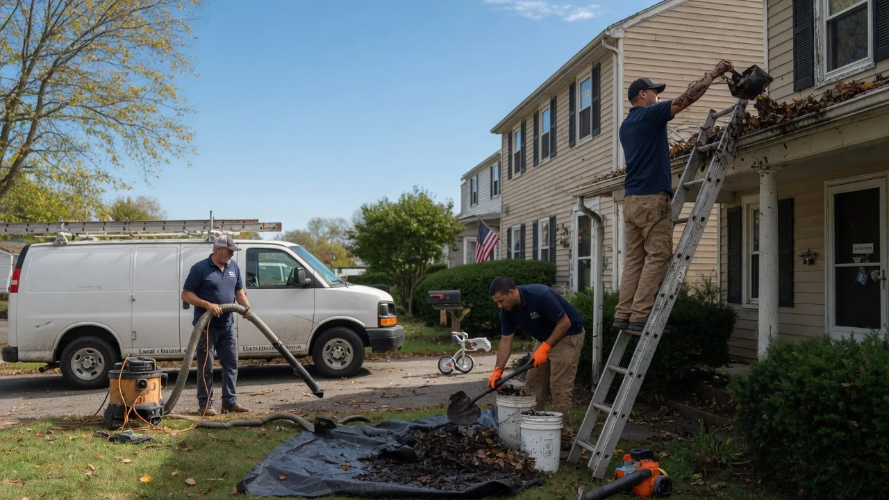 Gutter Installation in Ailey, GA near me